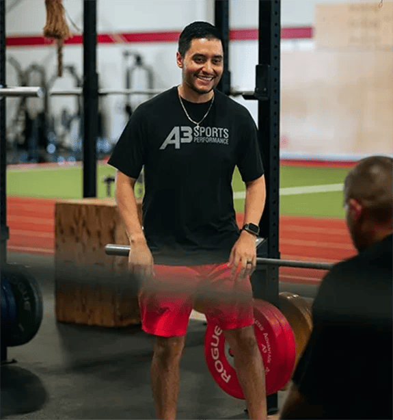 Alex Raya coach at A3 Sports Performance