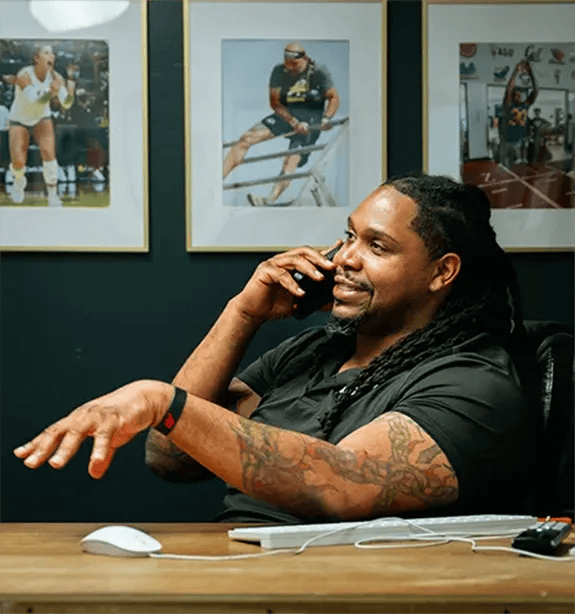 Joseph (JD) McLemore coach at A3 Sports Performance