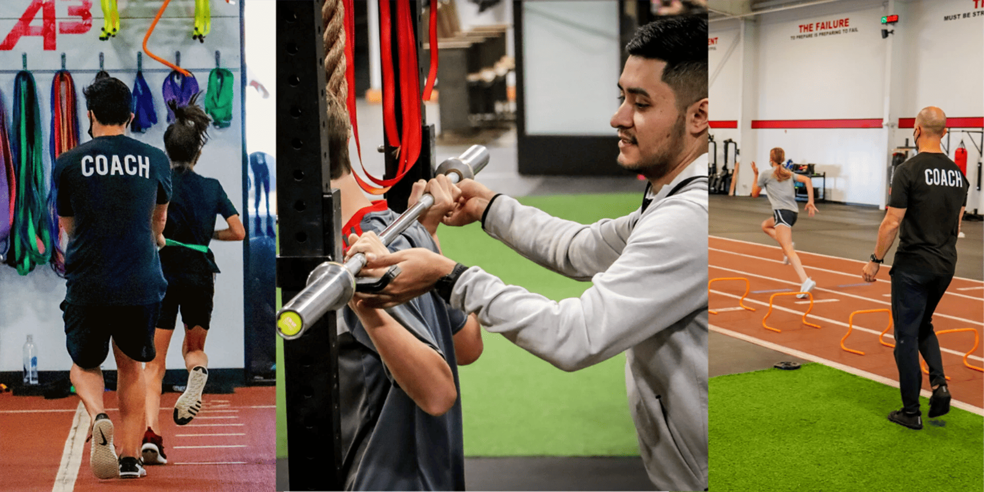 personal training athletes